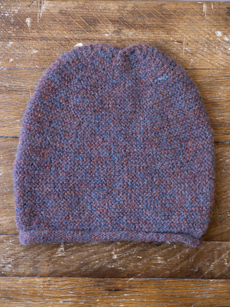 Fisherman ~ Donegal Slouchy Beanie