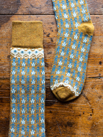 KÖREN KATARINA Swedish Wool Sock