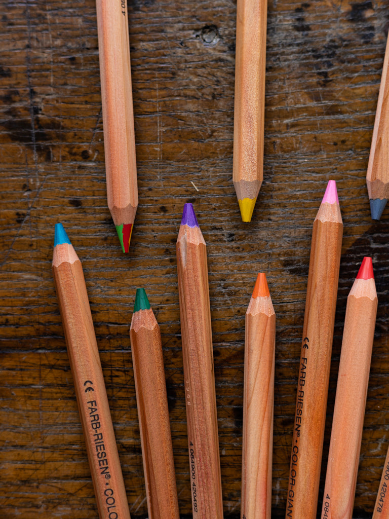 Colour Giants - German Pencils