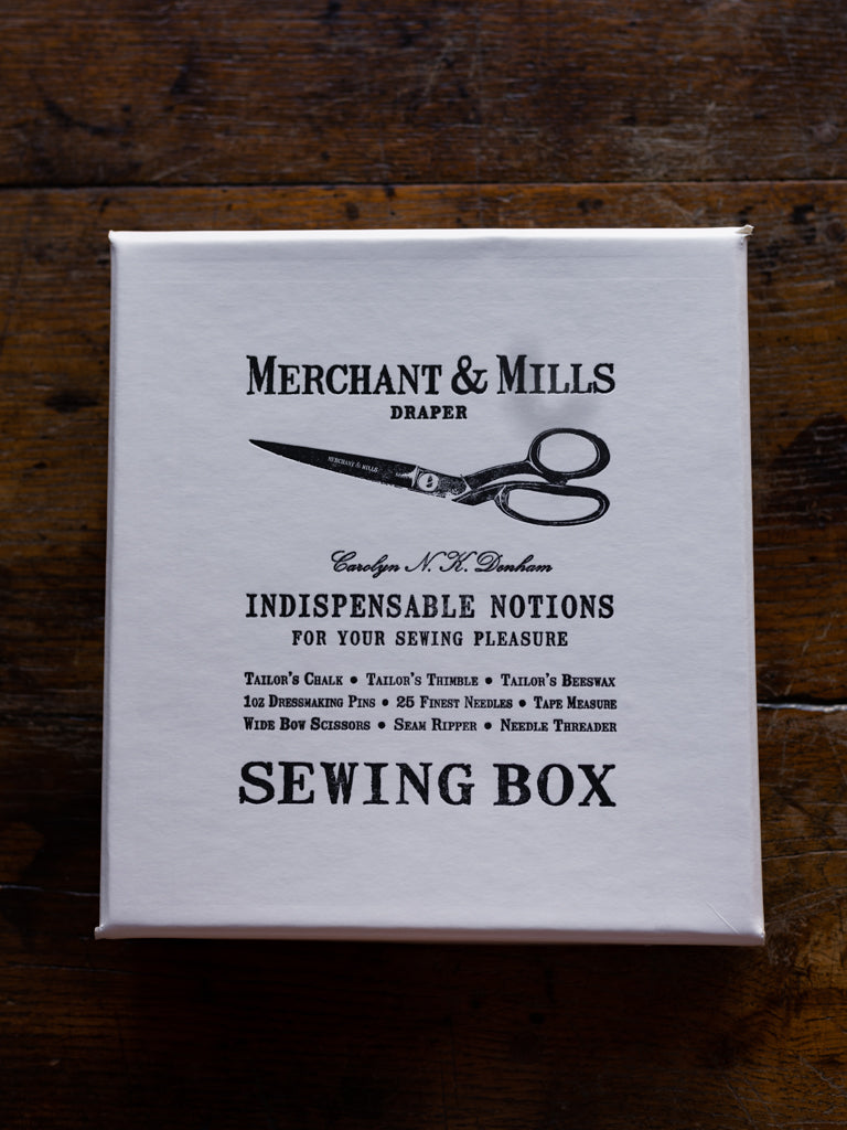 Merchant & Mills ~ Indispensable Notions Box