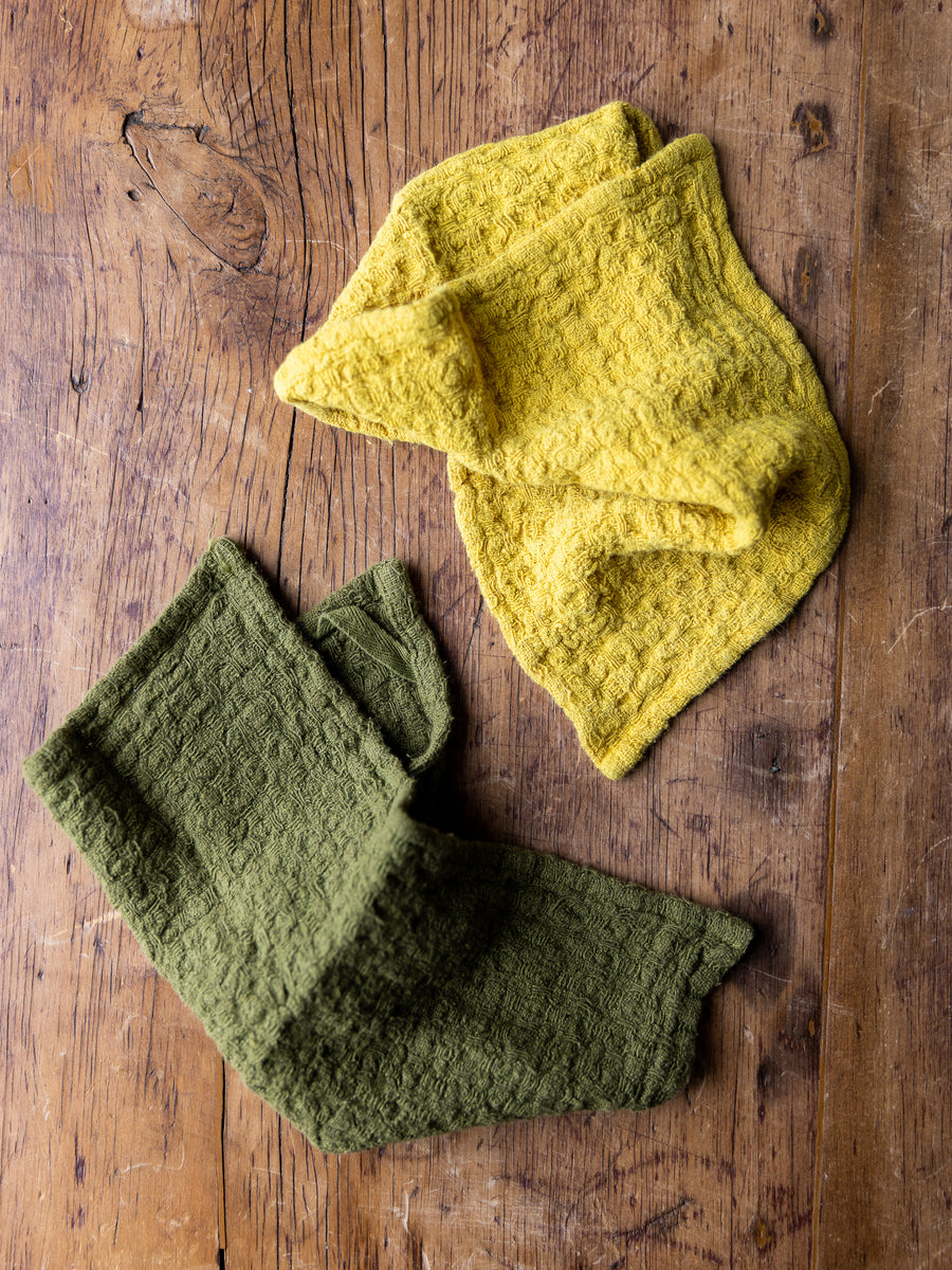 Linen Dish Cloth (Set of Two)
