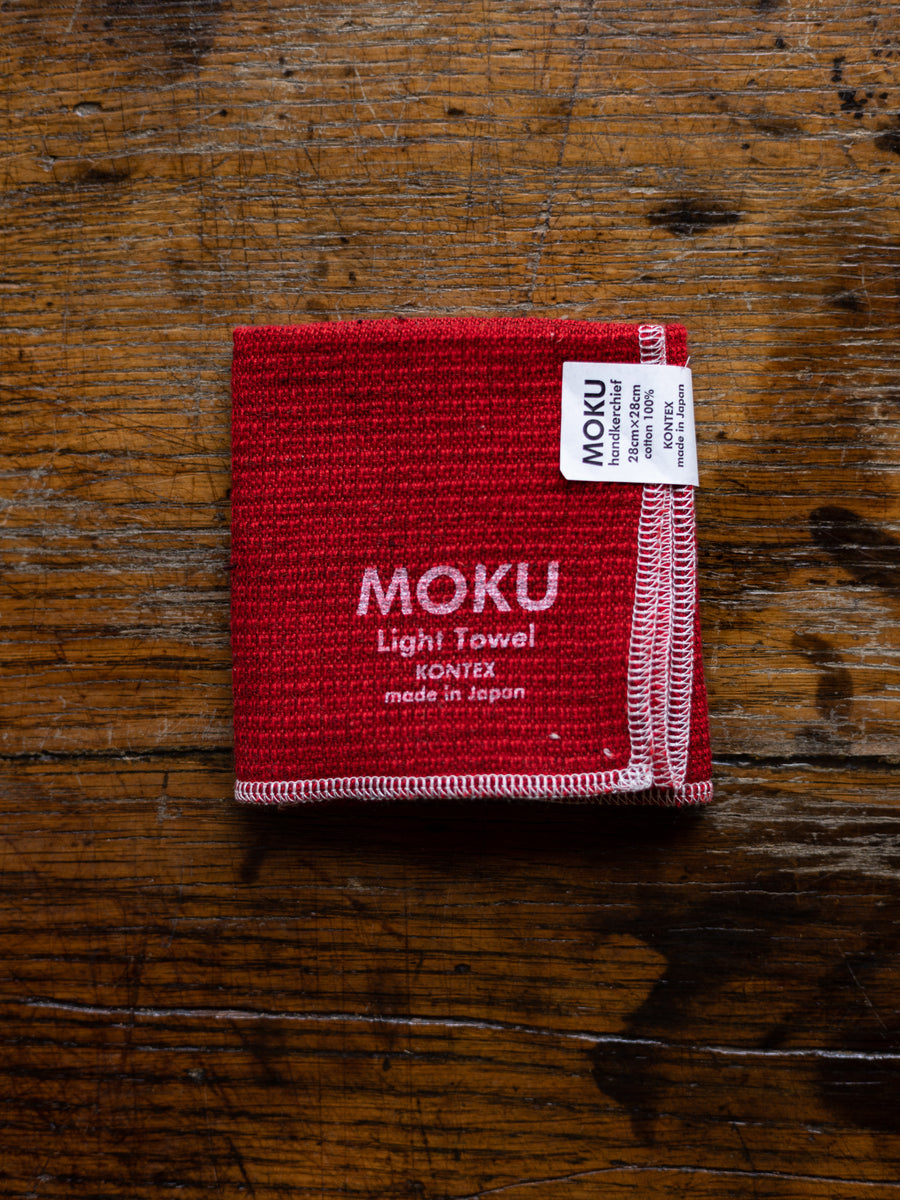 Japanese Moku Face Towel