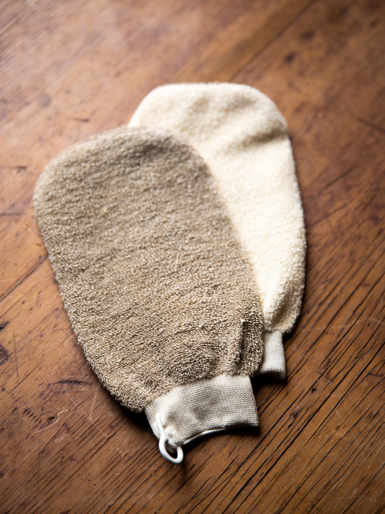 Linen Exfoliating Mitt Est Australia Pty Ltd