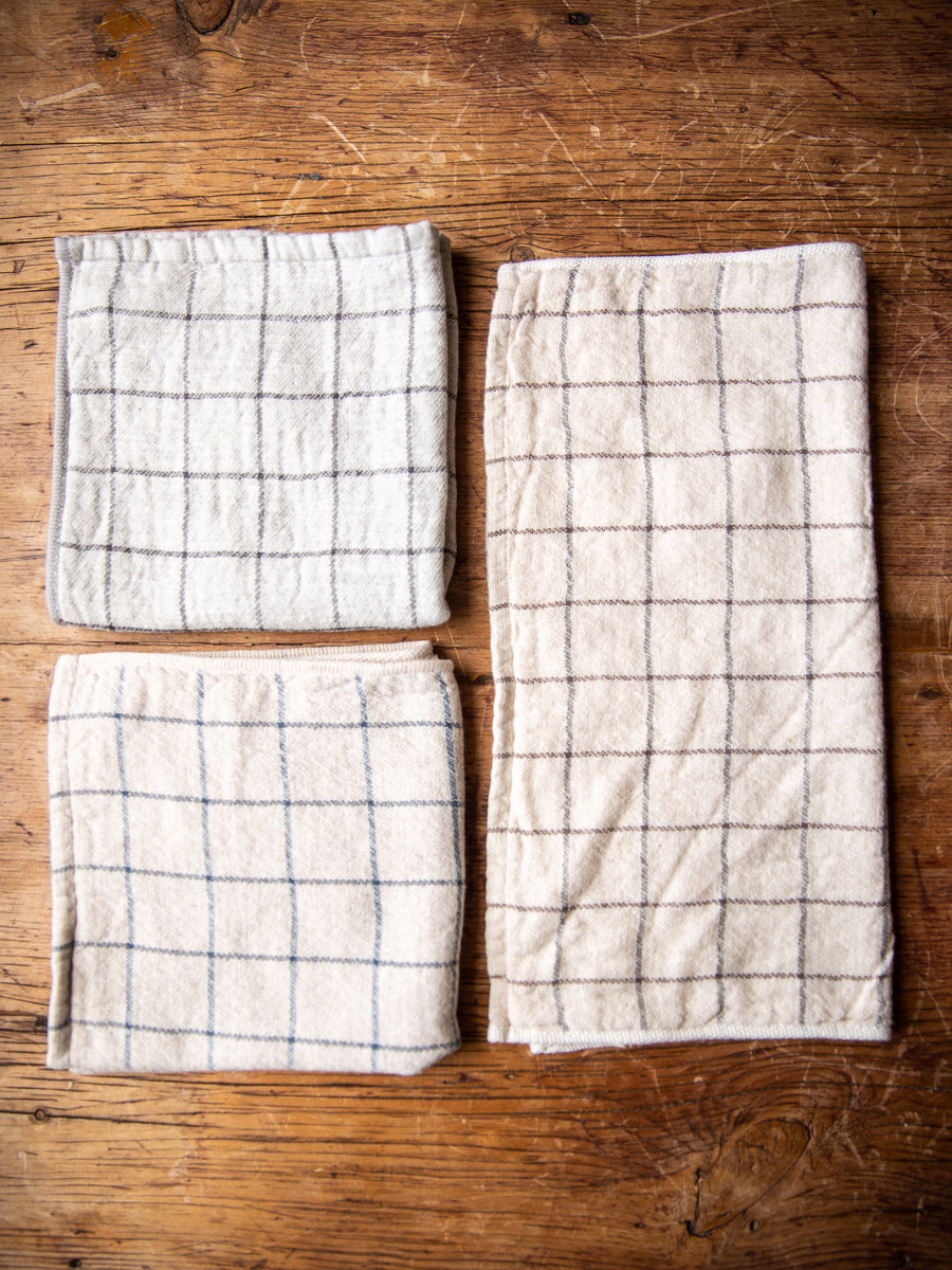 Japanese Graph Cotton Washers