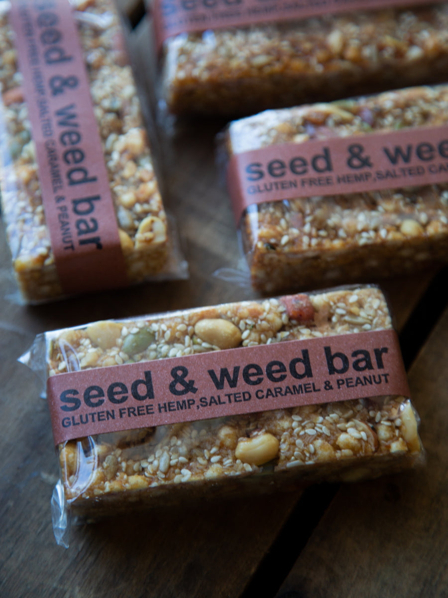Seed & Weed Bars