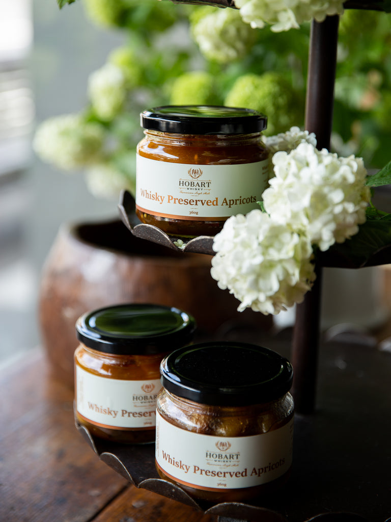 Hobart Whiskey Preserved Apricots Est Australia Pty Ltd