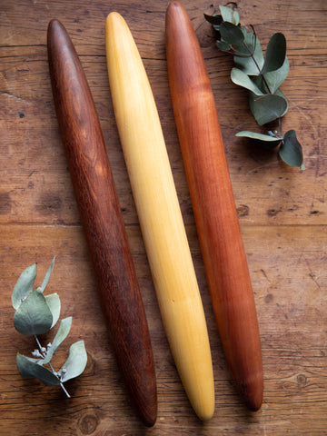 Tasmanian Timber Rolling Pins- Large