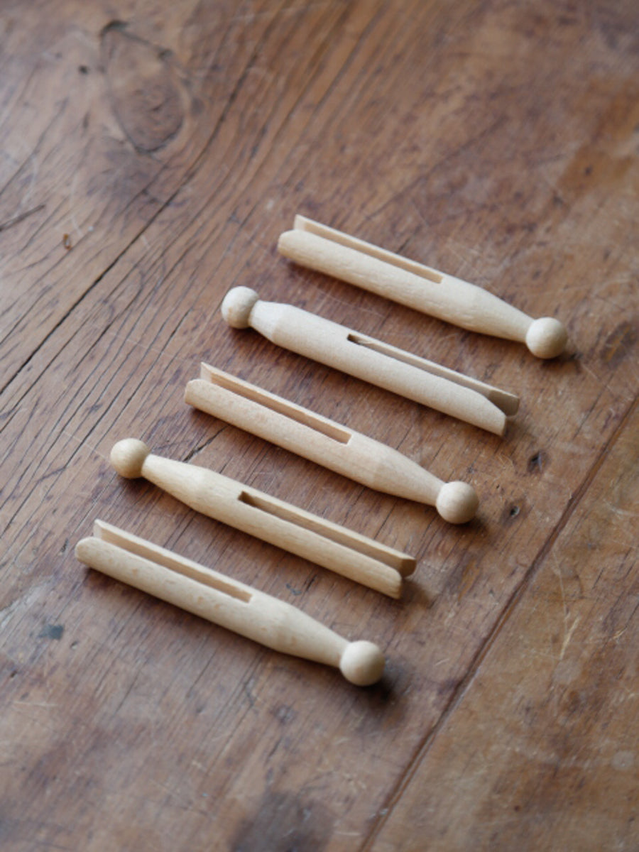 Wooden Clothes Pegs