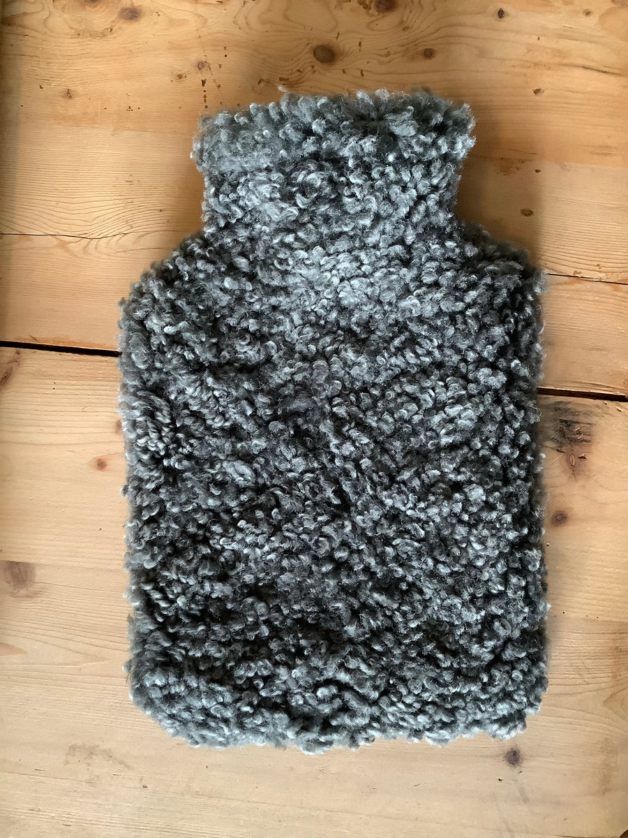 Fleece Hot Water Bottle