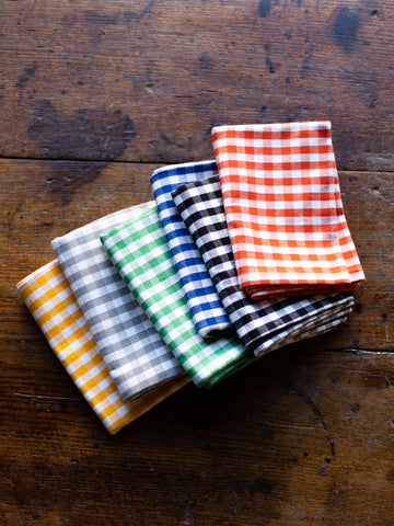 Gingham Tea Towels