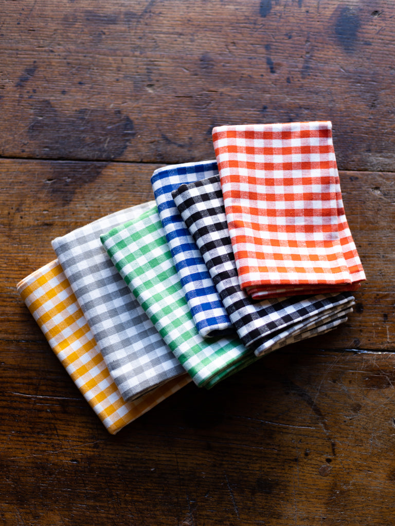 Gingham Tea Towels