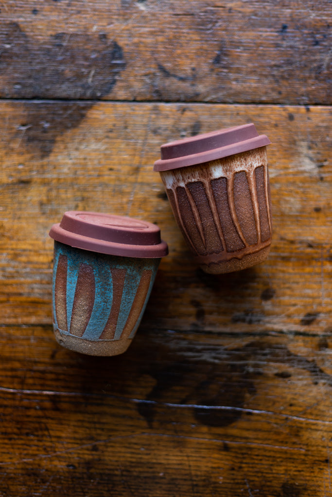 Rustic Stoneware Keepcup