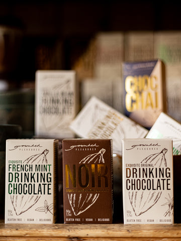 Grounded Pleasures - Drinking Chocolate