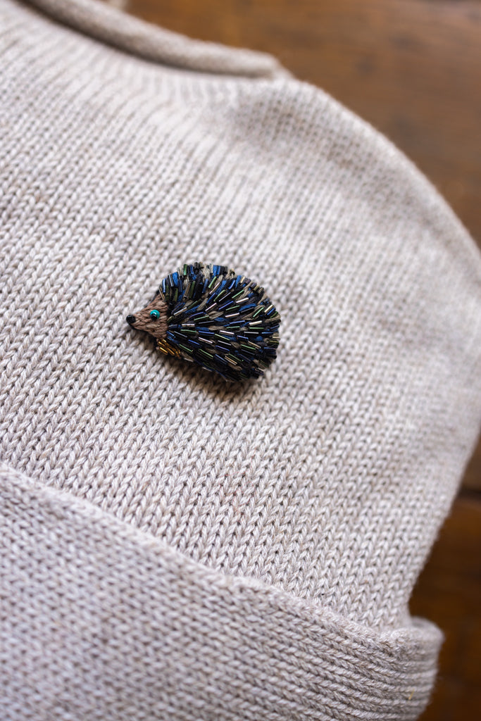 Hand Embroidered  Brooch Pin (Assorted)