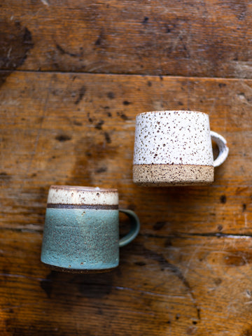 Rustic Stoneware Mug