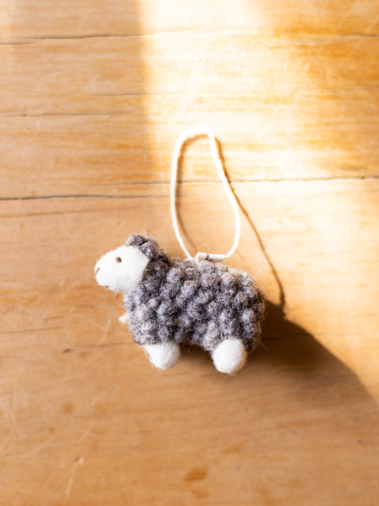 Handmade Felt Sheep