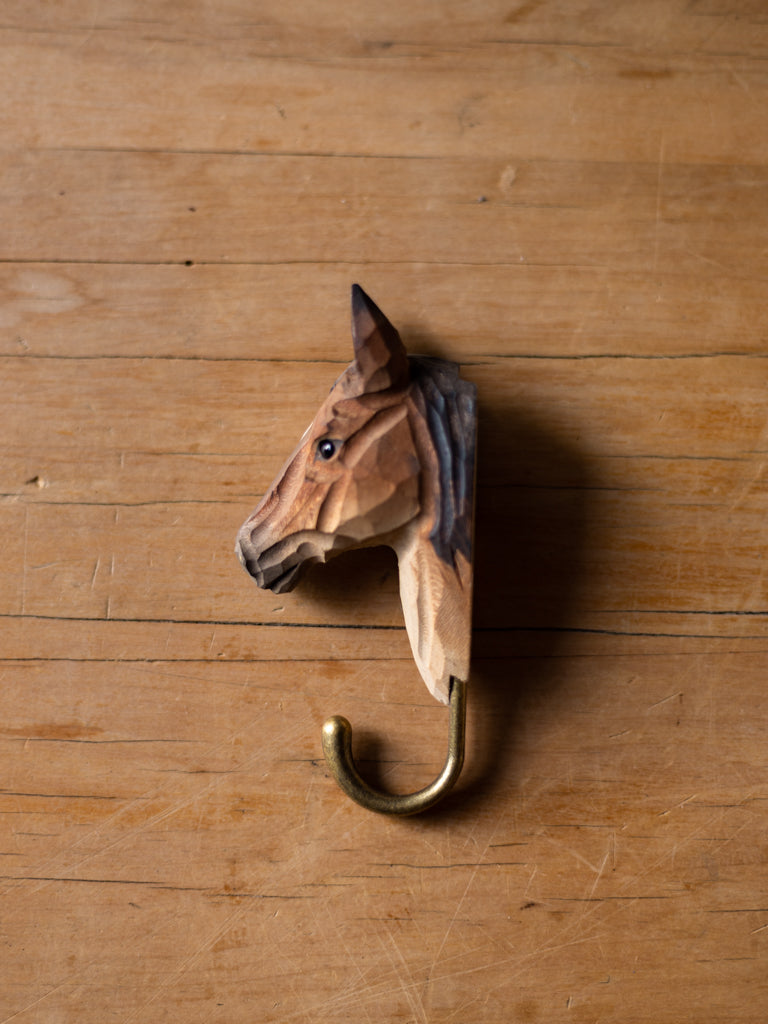 Hand Carved Hook