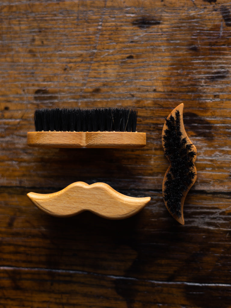 Moustache & Beard Brush