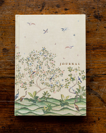 Linen Bound Journal - Spring Landscape