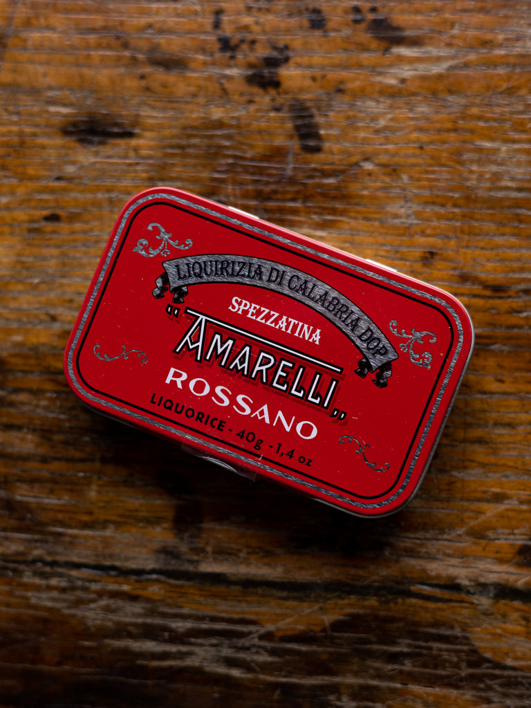 Amarelli Rossano Red Liquorice Tin