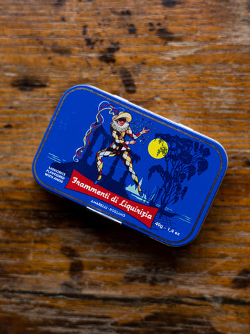 Amarelli Arlecchino Liquorice Tin