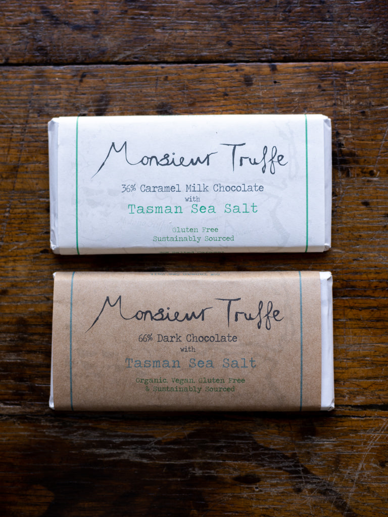 Monsieur Truffe Specialty Organic Chocolate Bars