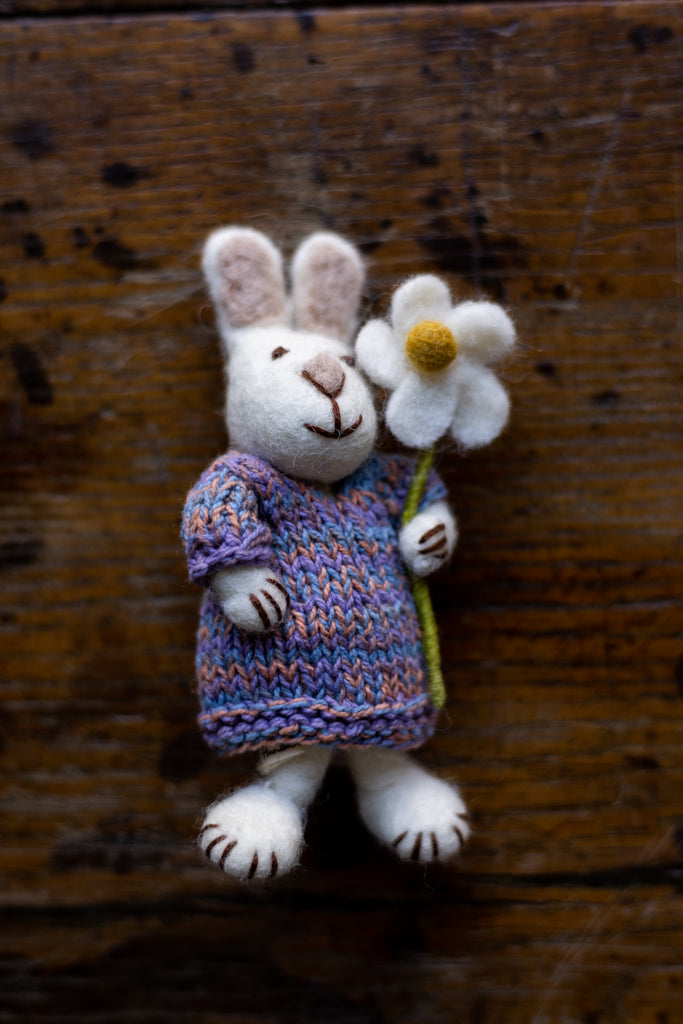 Handmade Felt Rabbits