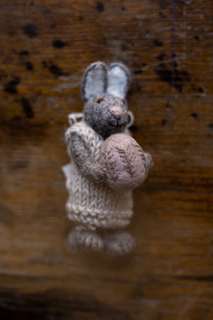 Handmade Felt Rabbits