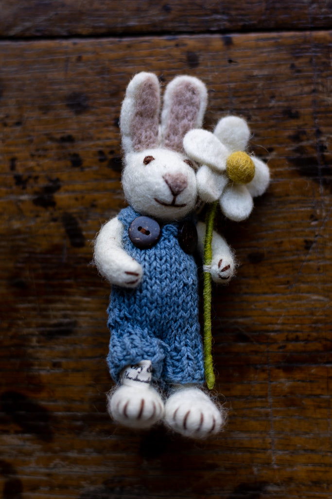 Handmade Felt Rabbits