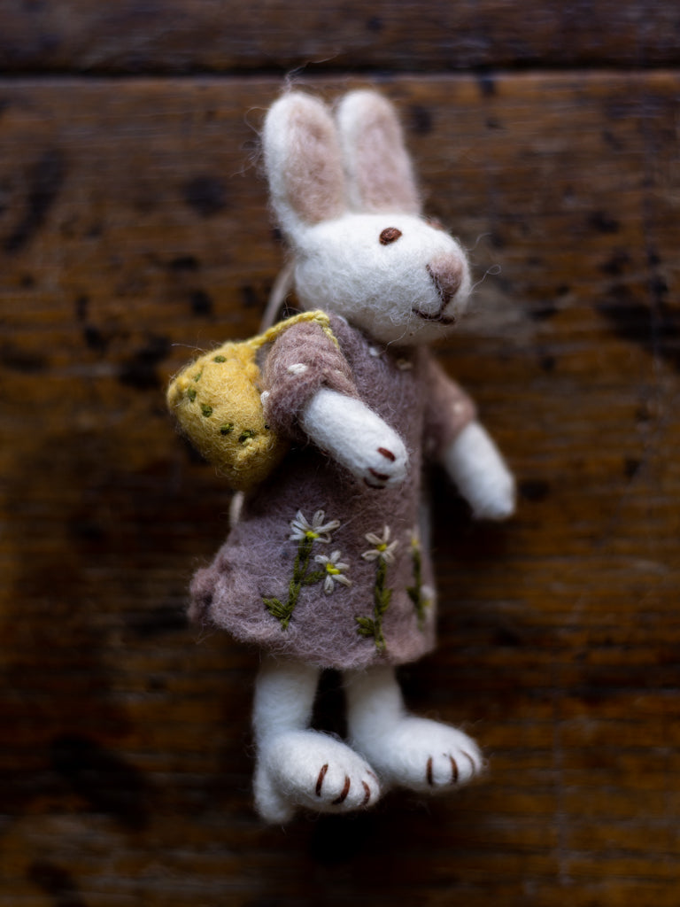 Handmade Felt Rabbits