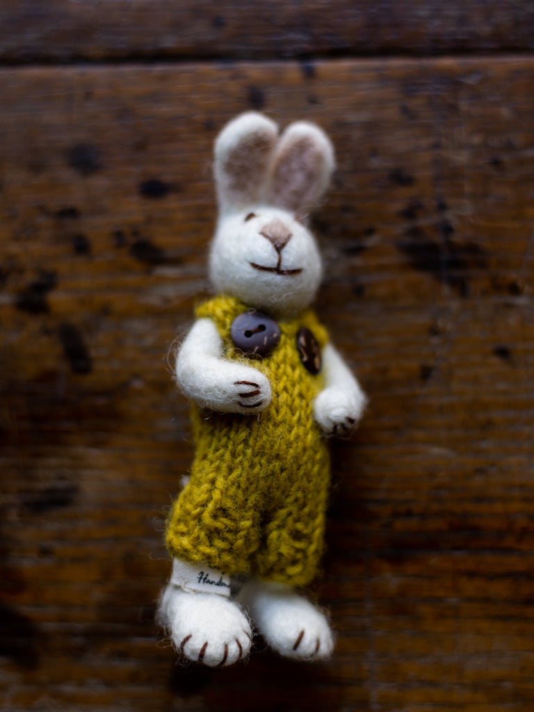 Handmade Felt Rabbits