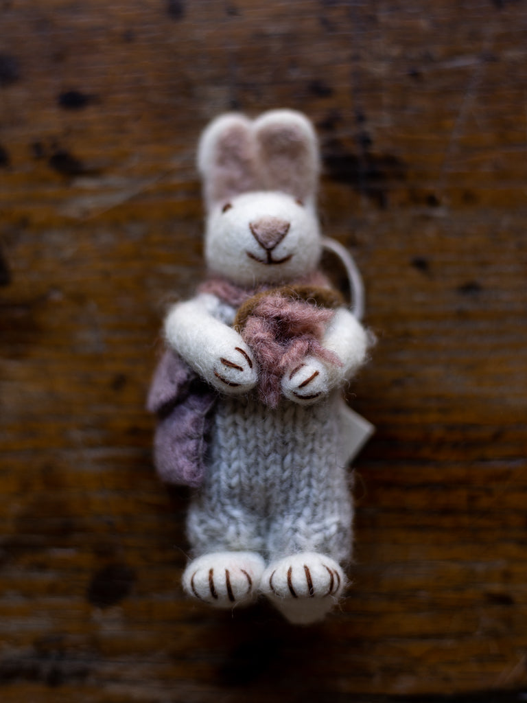 Handmade Felt Rabbits