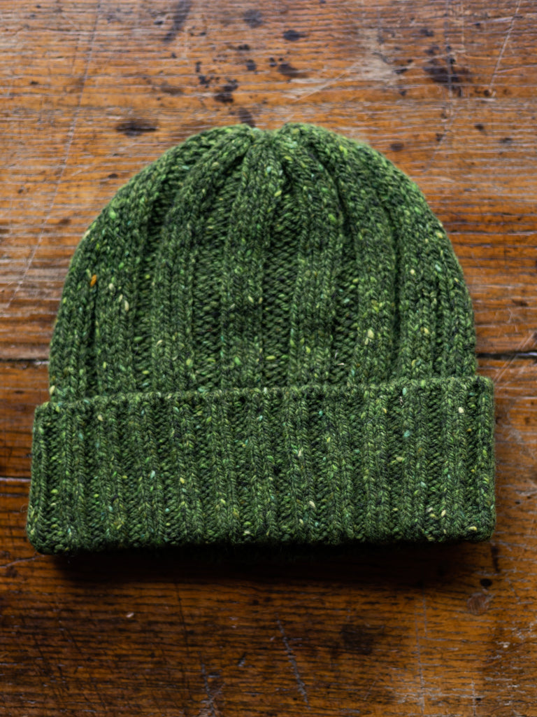 Fisherman ~ Donegal Ribbed Beanie