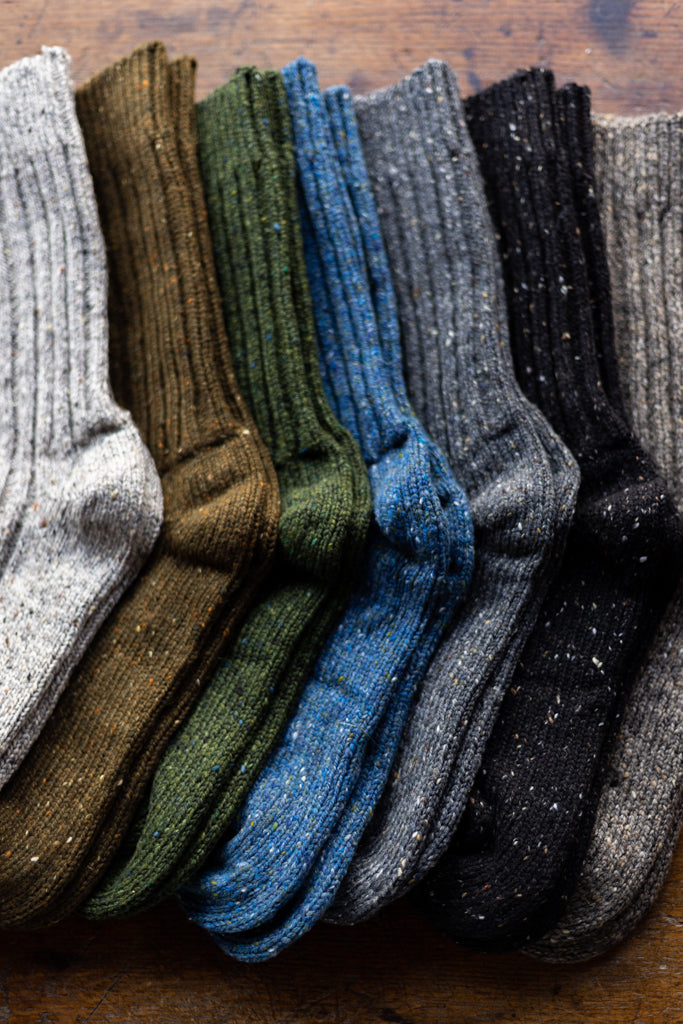Fisherman ~ Donegal Socks 41-45