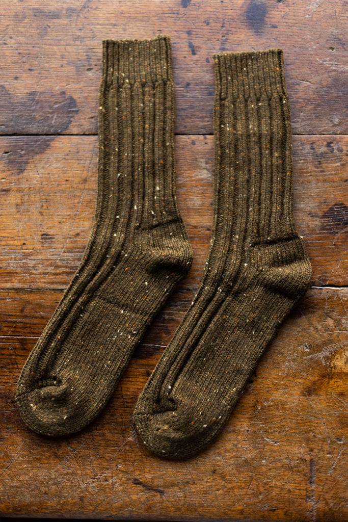 Fisherman ~ Donegal Socks 41-45