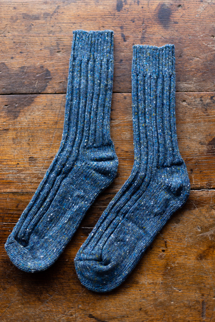 Fisherman ~ Donegal Socks 41-45