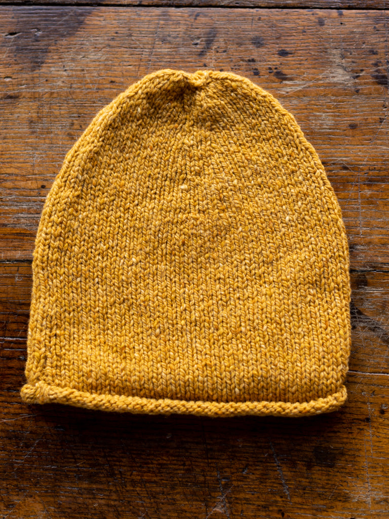 Fisherman ~ Donegal Jersey Beanie