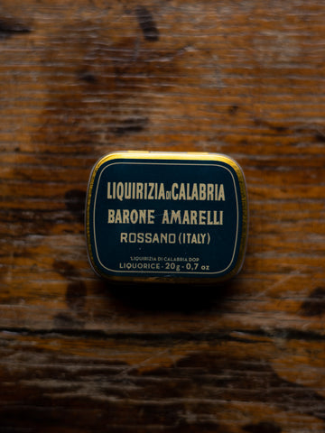Barone Amarelli Liquorice Tin