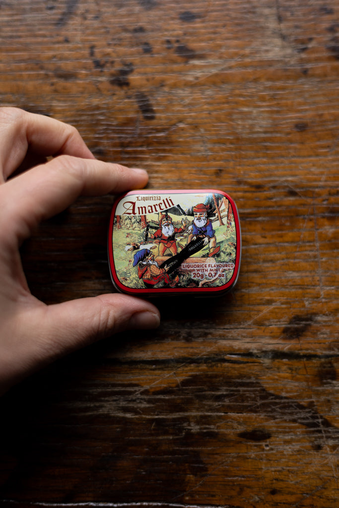 Nanetti Liquorice Tin (Gnomes)