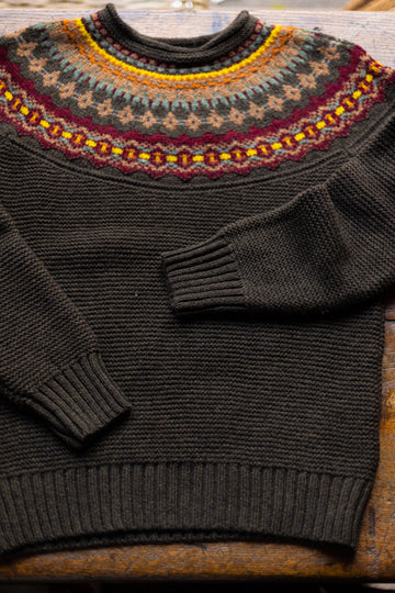 ERIBE ~ Ladies Stoneybrek Sweater