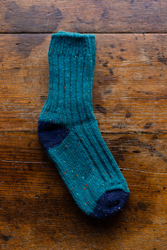 Avoca ~ Wild & Woolly Irish Socks (Womens)