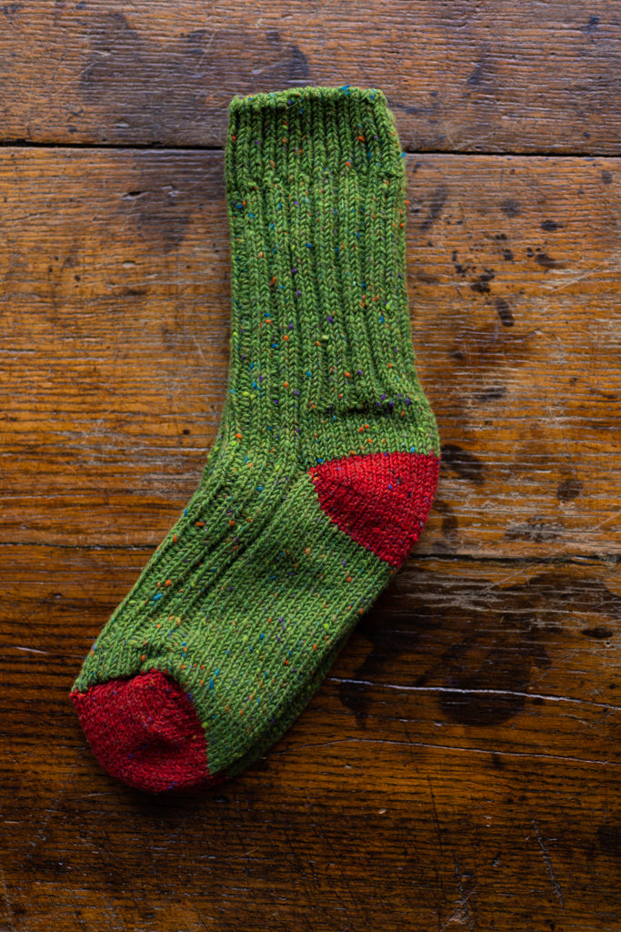 Avoca ~ Wild & Woolly Irish Socks (Womens)