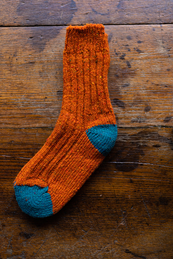Avoca ~ Wild & Woolly Irish Socks (Womens)