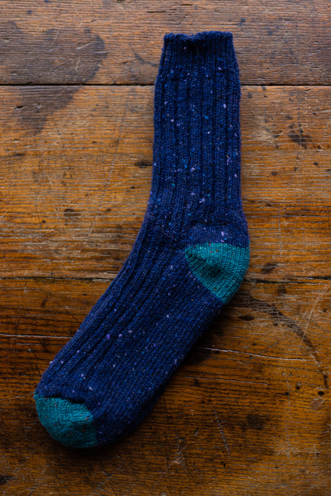 Avoca ~ Wild & Woolly Irish Socks (Mens)