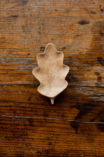 Oak Leaf Dish