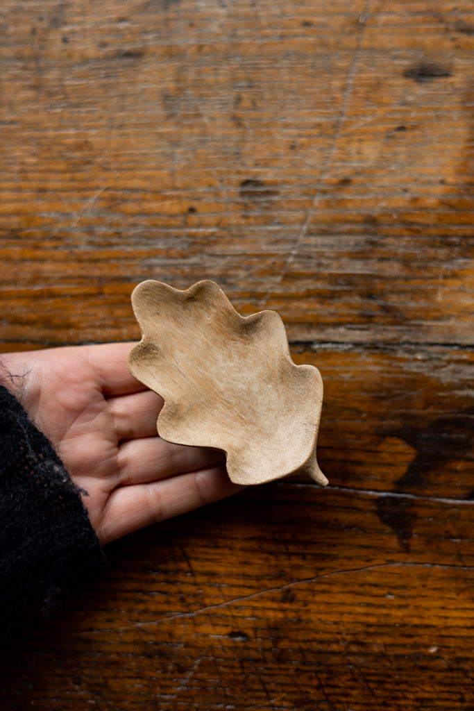 Oak Leaf Dish