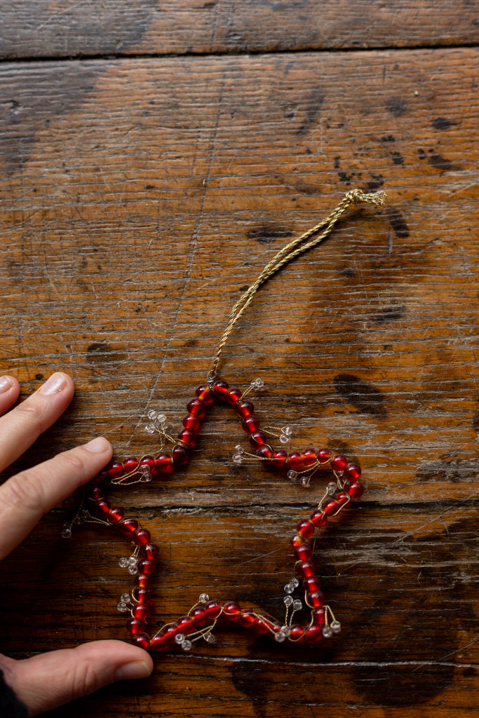 Glass Bead Decoration