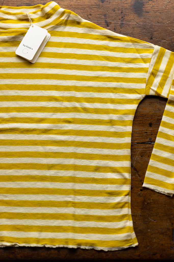 By Basics - Merino Wide Shirt With Neck