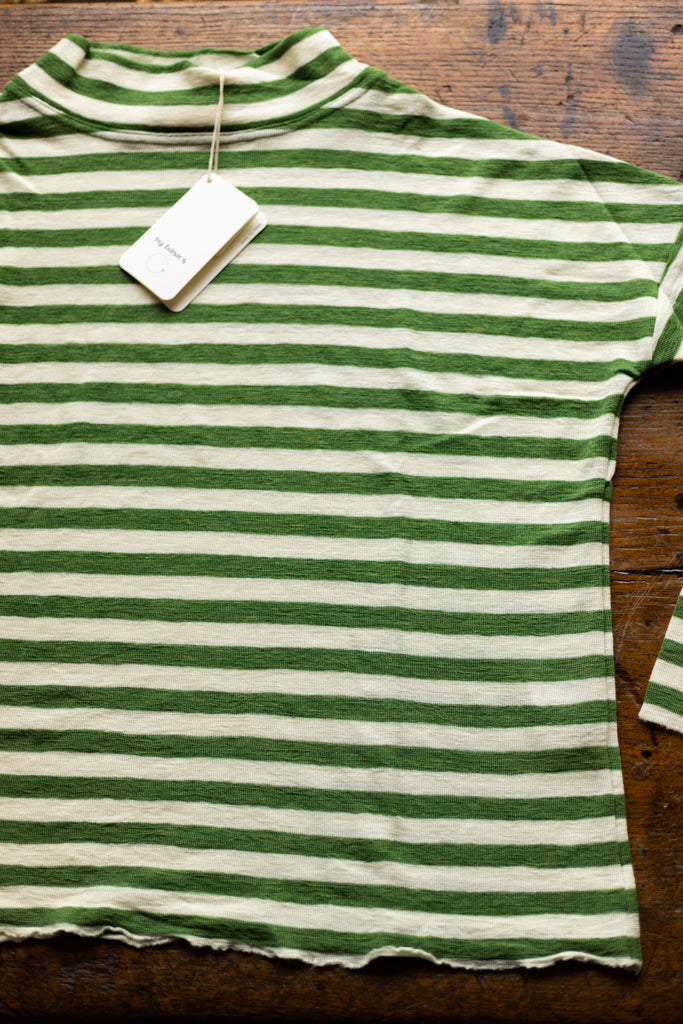 By Basics - Merino Wide Shirt With Neck