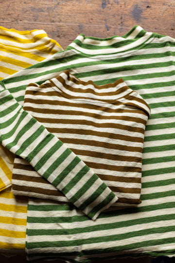 By Basics - Merino Wide Shirt With Neck